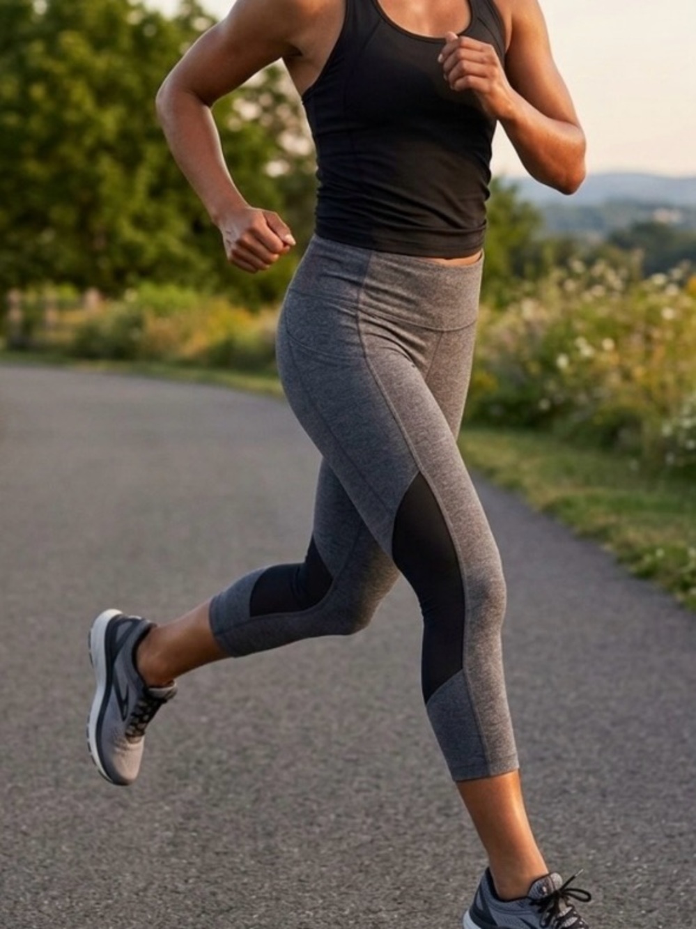 Lululemon Pace Rival Crop Leggings